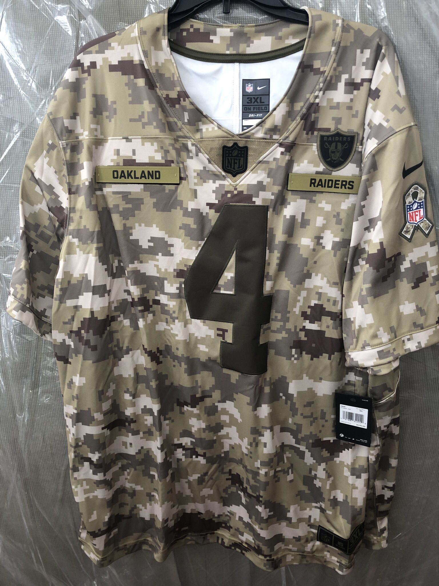 Raiders 3XL Jersey