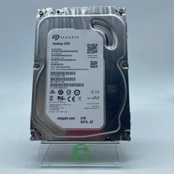 Seagate 3.5" SATA AF 2TB SATA III 6Gbps HDD ST2000DM001