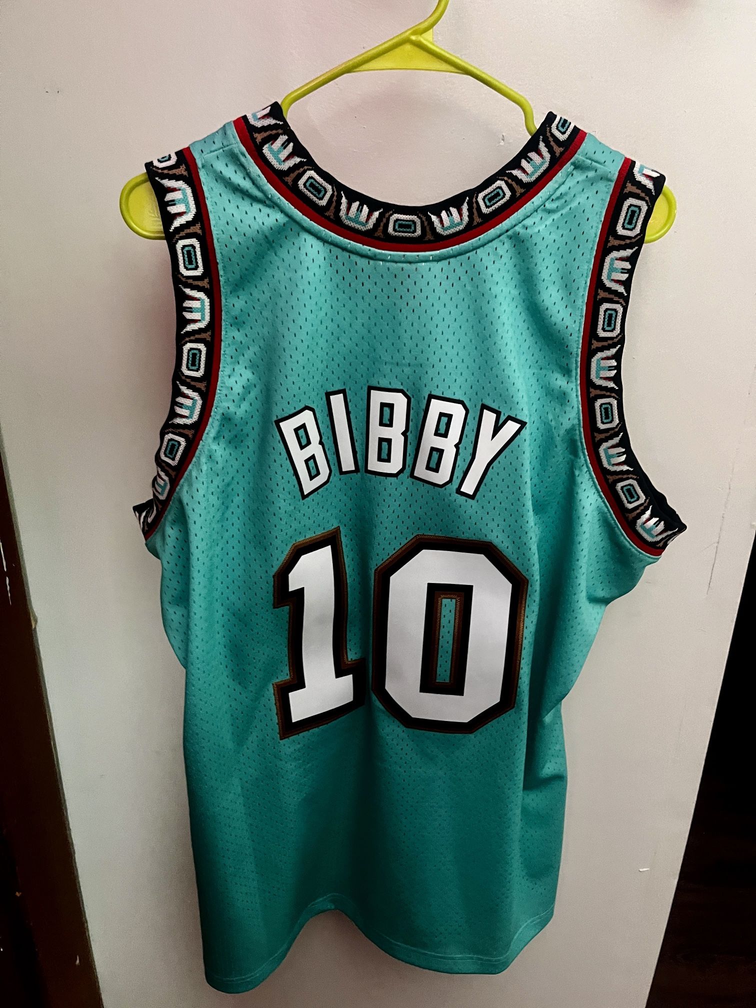 New Grizzlies Bibby Jersey
