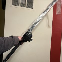 Brand New Zebco 808 Fishing Pole Rod And Reel 7 Foot 20lb Line