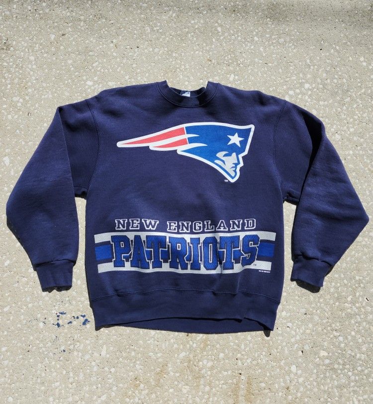 New England Patriots Vintage Sweatshirt Size XL NFL 1995