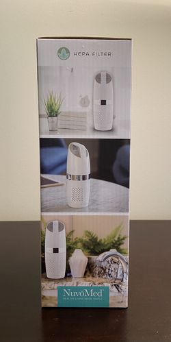 NuvoMed Portable Air-Purifier with HEPA Filer