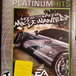 Need For Speed Most Wanted Sealed 