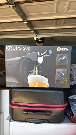 Krups/ Fresh Draft Beer At Home
