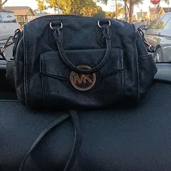Black Micheal Kors Handbag