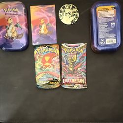 Pokemon Kanto power Mini Tin