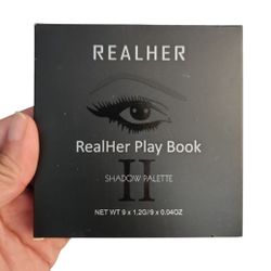 RealHer Play Book II Shadow Palette
