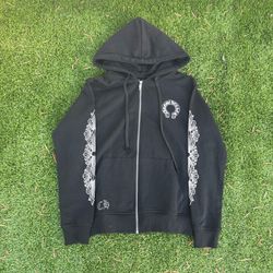 Chrome Hearts Zip-Up, Brand New, Size Medium