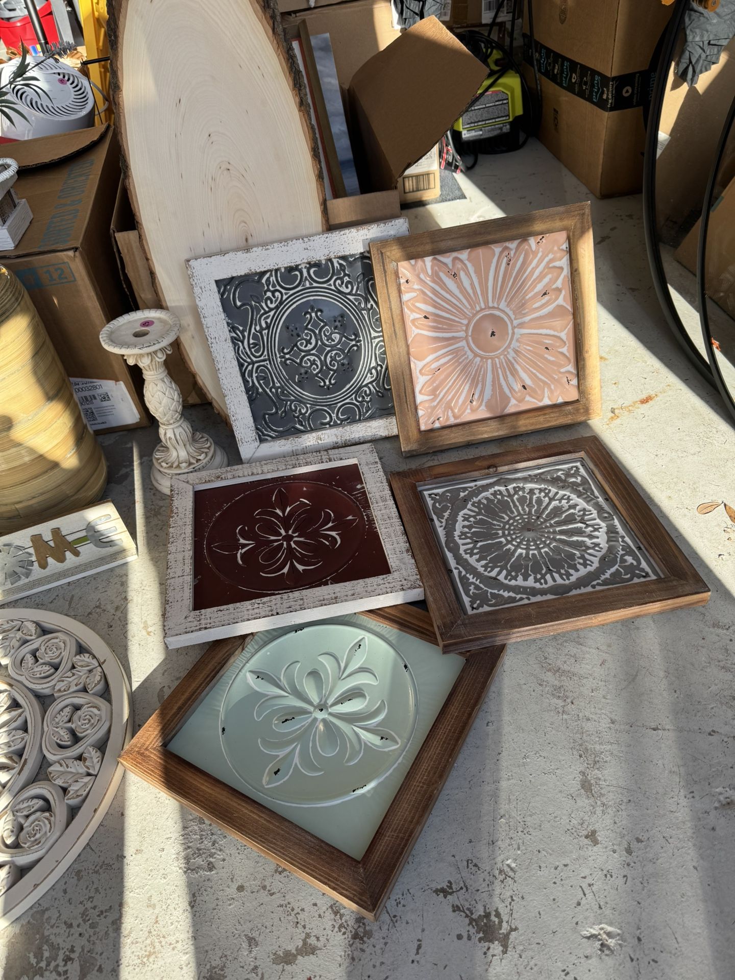 Home Decor Assorted - Individually Priced Or Bundle