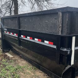 Load Trail Dumpster 