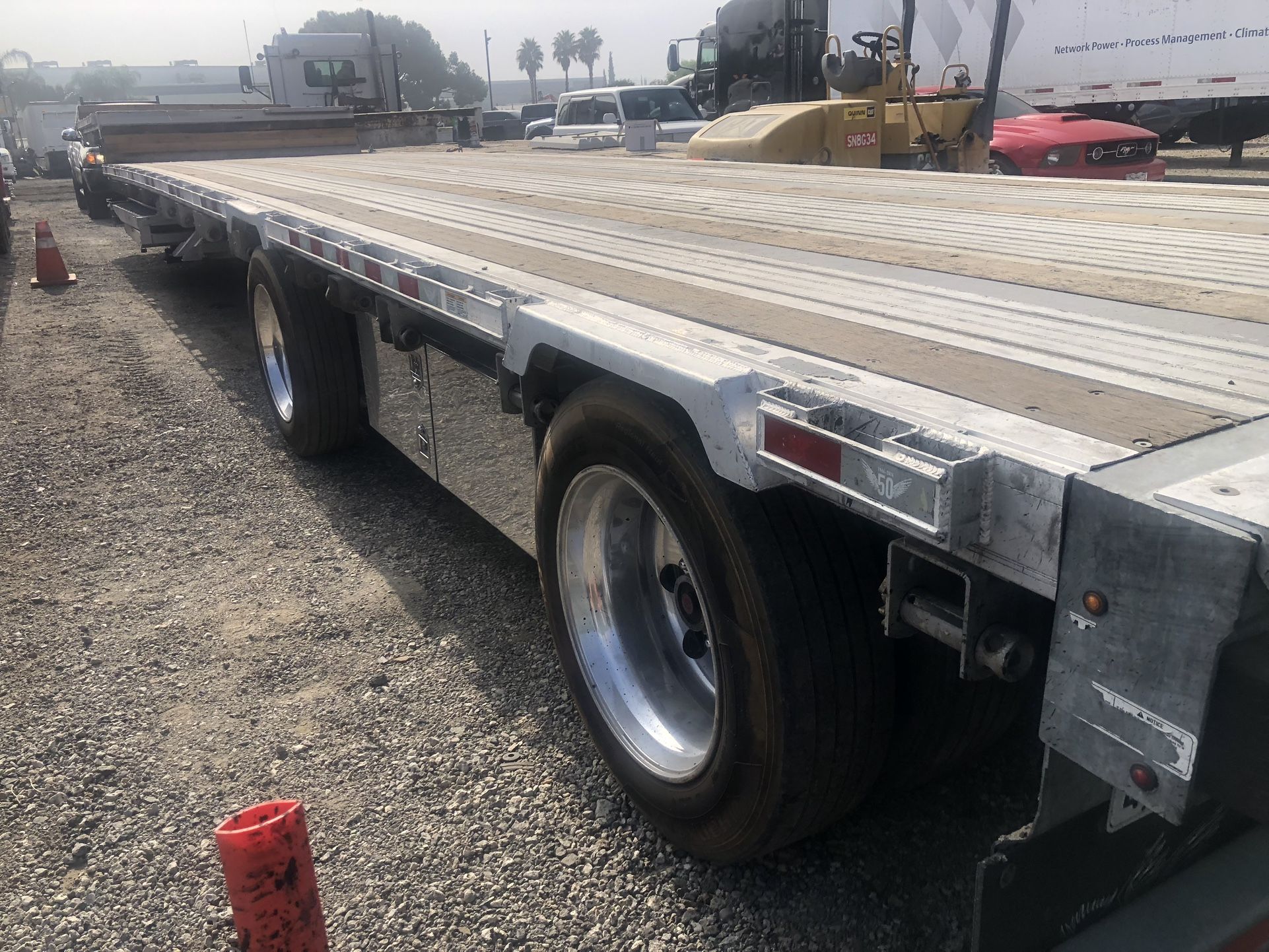 2018 Step Deck Trailer 48’ X 102”