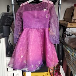 Rapunzel Disney Dress Size 7/8
