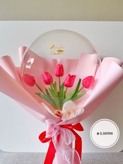 Graduation flower bouquet 💐