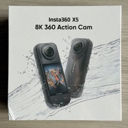 Insta360 X5 Brand New