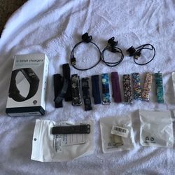 Fitbit With Accessories