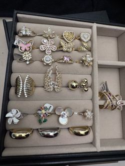 Women's adjustable rings