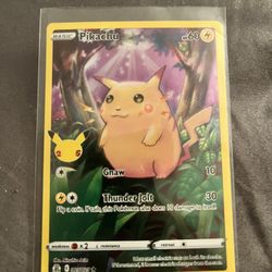 Pikachu Celebrations 