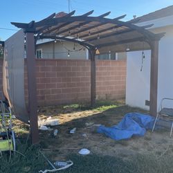 Pérgola 10+10 Ready To Pick Up