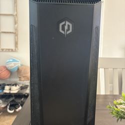 cyber power gaming pc and work computer
