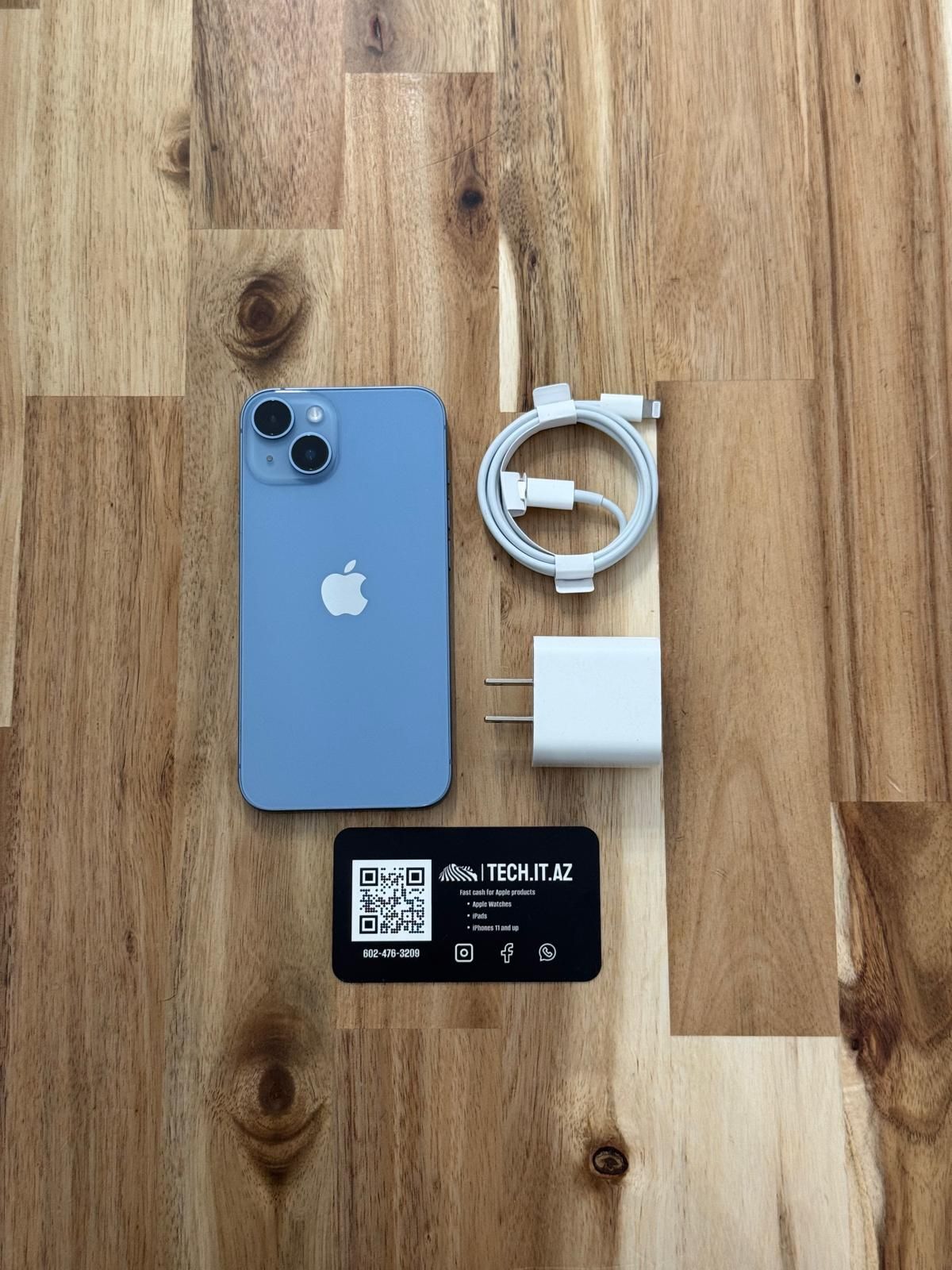 📱 iPhone 14 | 128GB | Blue | T-Mobile/Metro PCS Only | Hablo Español