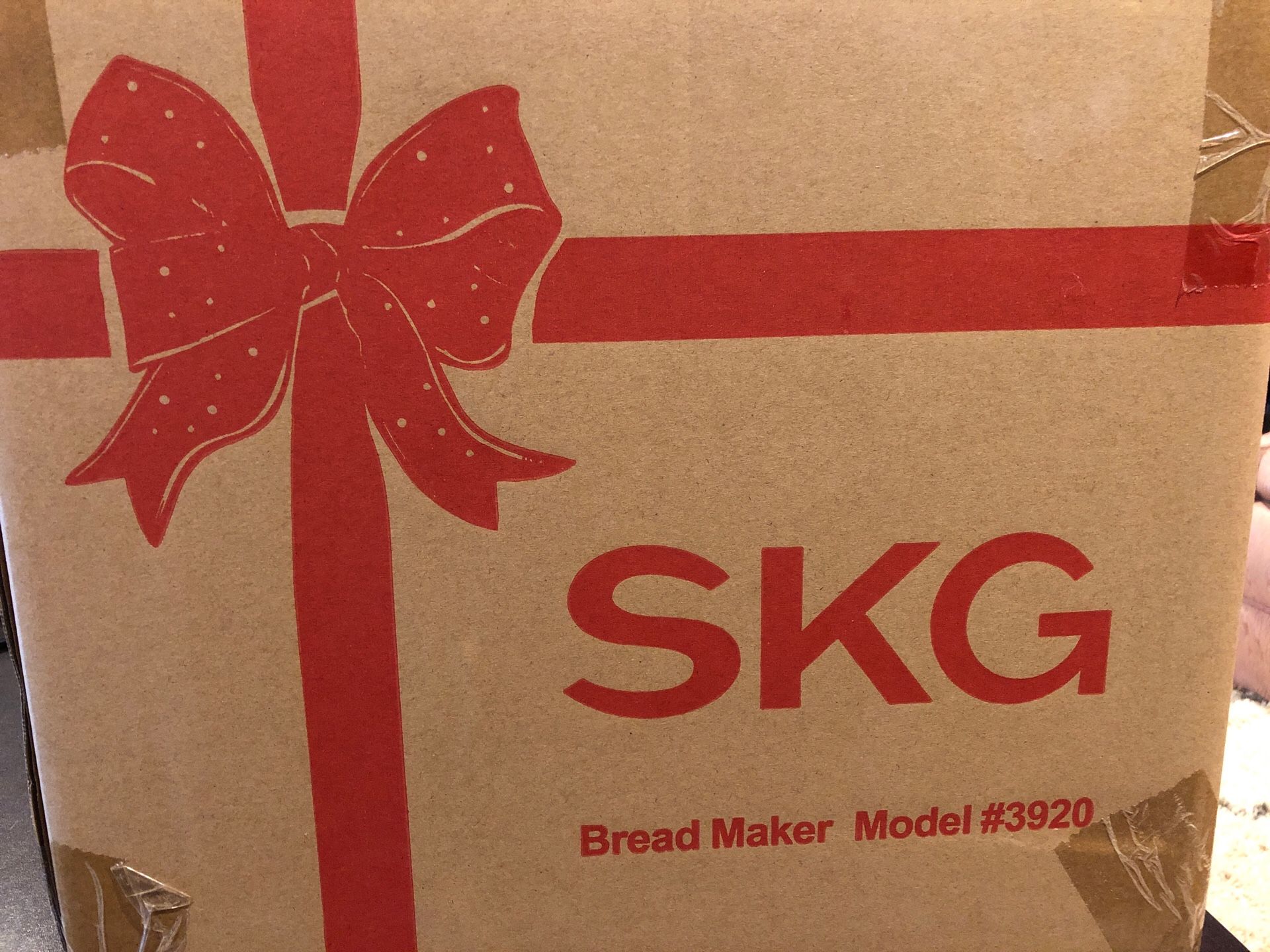 SKG - Brand New Bread Machine 2 LB #3920
