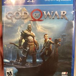 pS4 God Of War