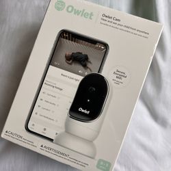 Owlet Cam Smart Baby Monitor HD Video