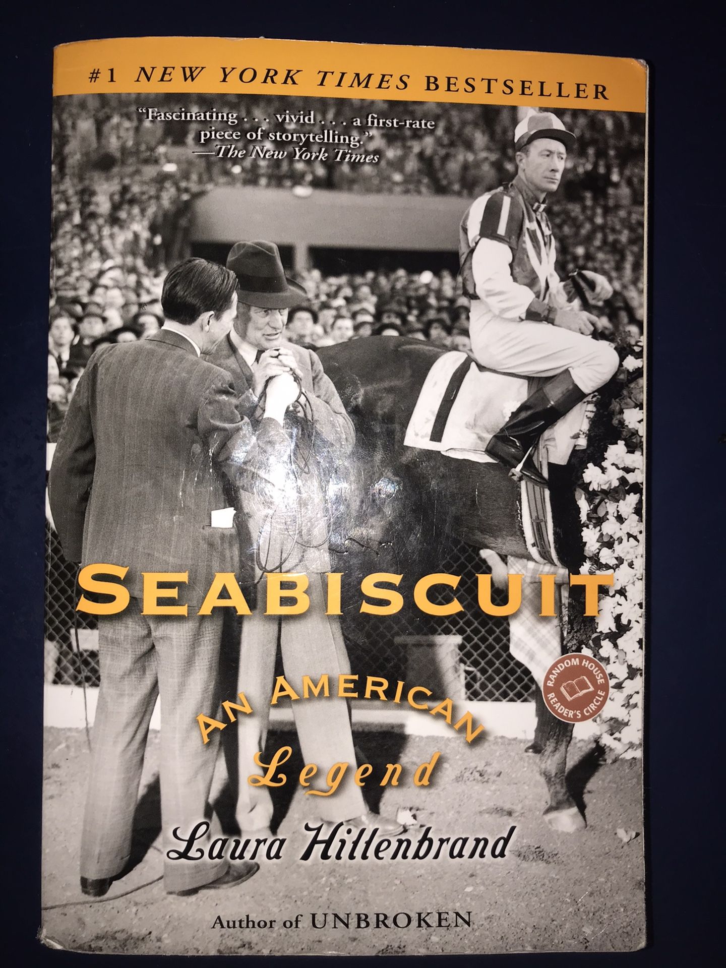 Seasbiscuit Book