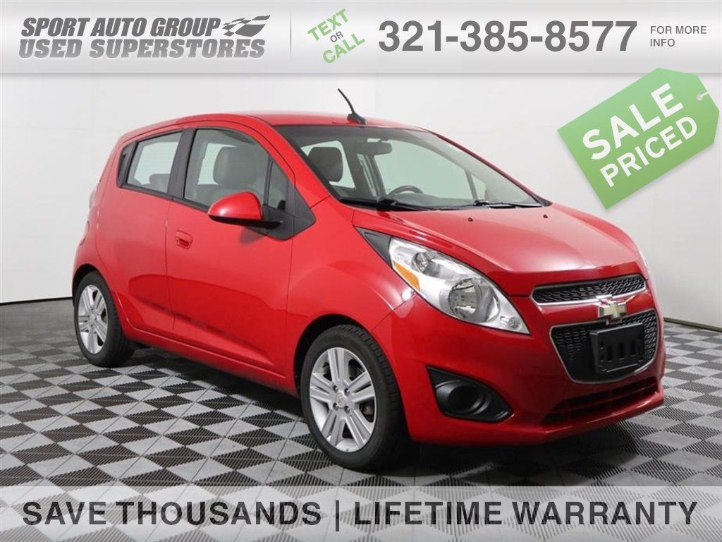 2014 Chevrolet Spark