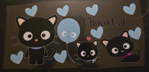 Chococat UV Sticker