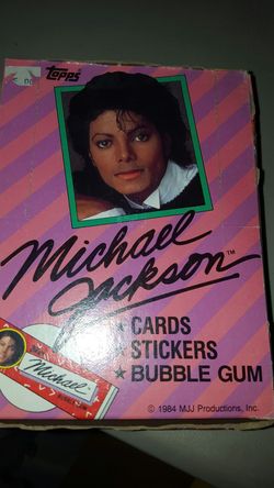 Michael Jackson Cards