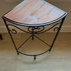 Counter End Table