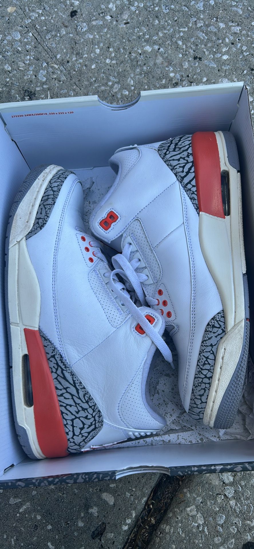 Jordan 3 Georgia Peach
