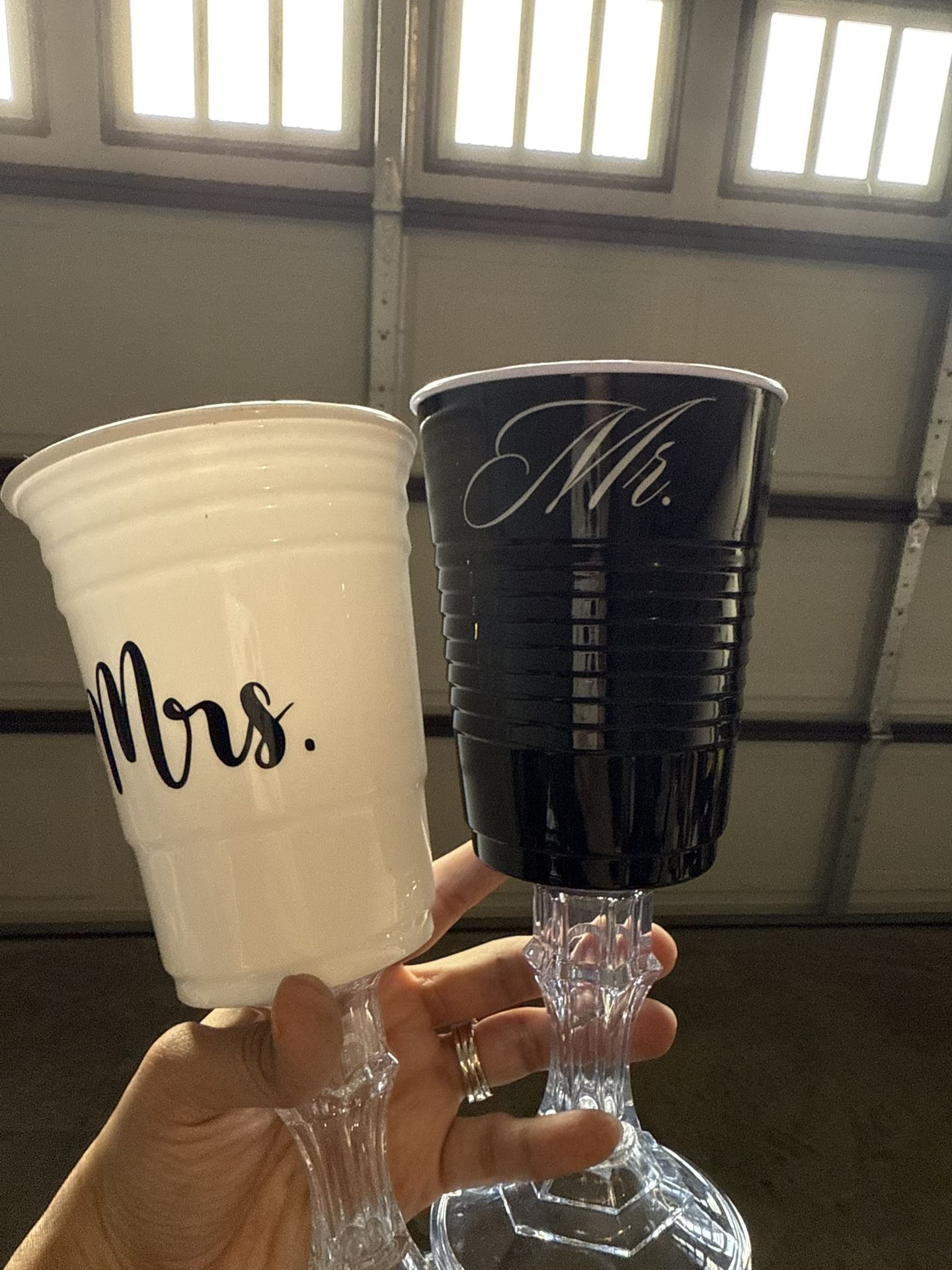 Wedding Cups