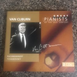 Van Cliburn Great Pianists Of The 20th Century Rachmaninoff Tchaikovsky 