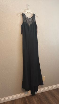 Strech black and silver dress new