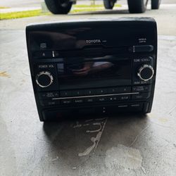 Tacoma 2012 OEM Radio 