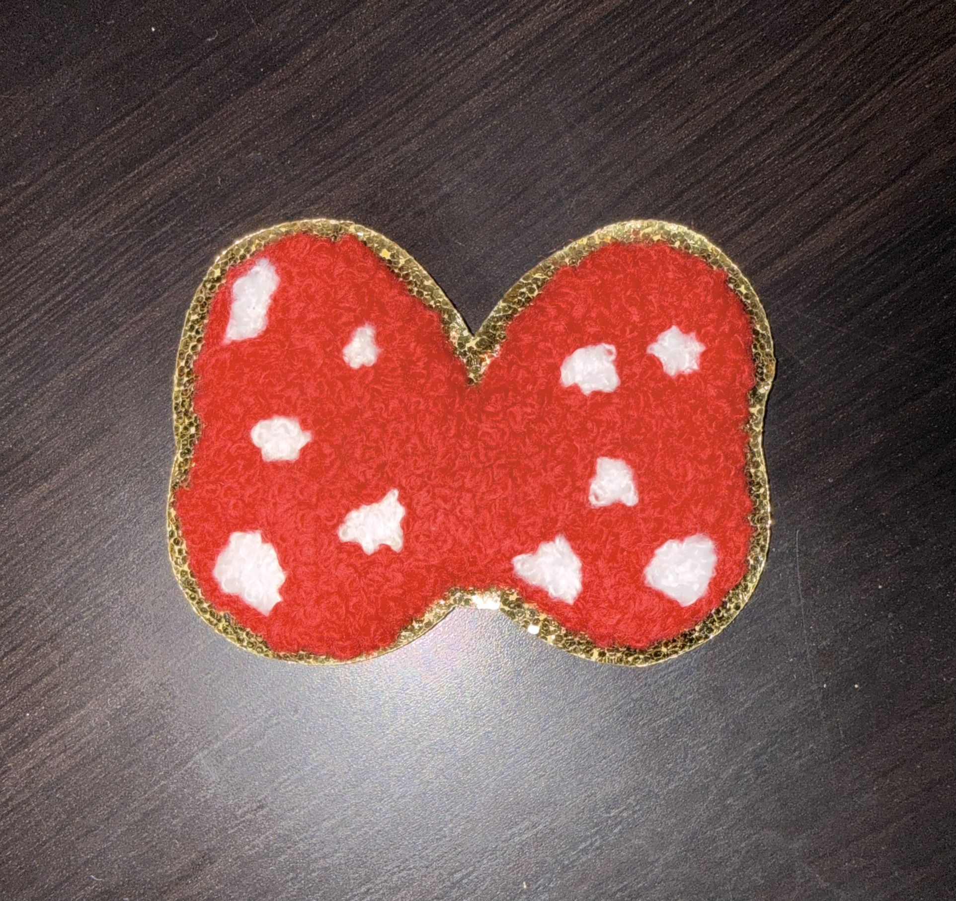 Minnie Hat Patch Bows