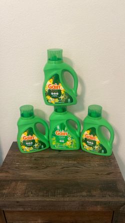 Gain Laundry Detergent Bundle