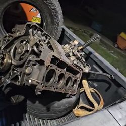 6.0 Ford Diesel Motor/complete Block -