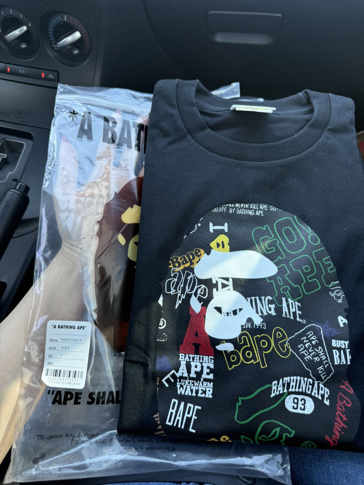 Bape Shirt