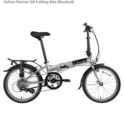 Dahon Mariner d8 Limited edition Folding bike