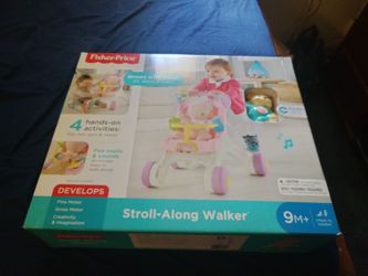 Toddler girls toy an walker