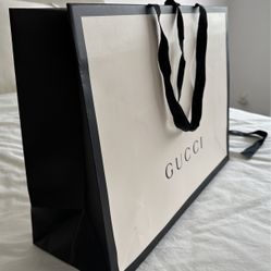 Large Gucci gift bag