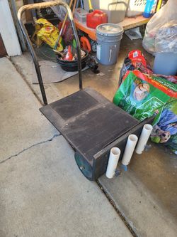 Dolly Fish Rack Cart