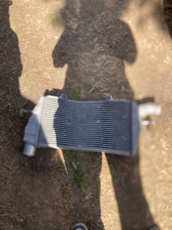 2014 Mitsubishi Evo X Turbo Radiator cooler 