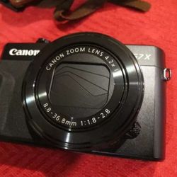 Canon PowerShot G7X Mark II