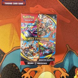 Pokemon TCG Pristine Mega Evolution Booster Bundle