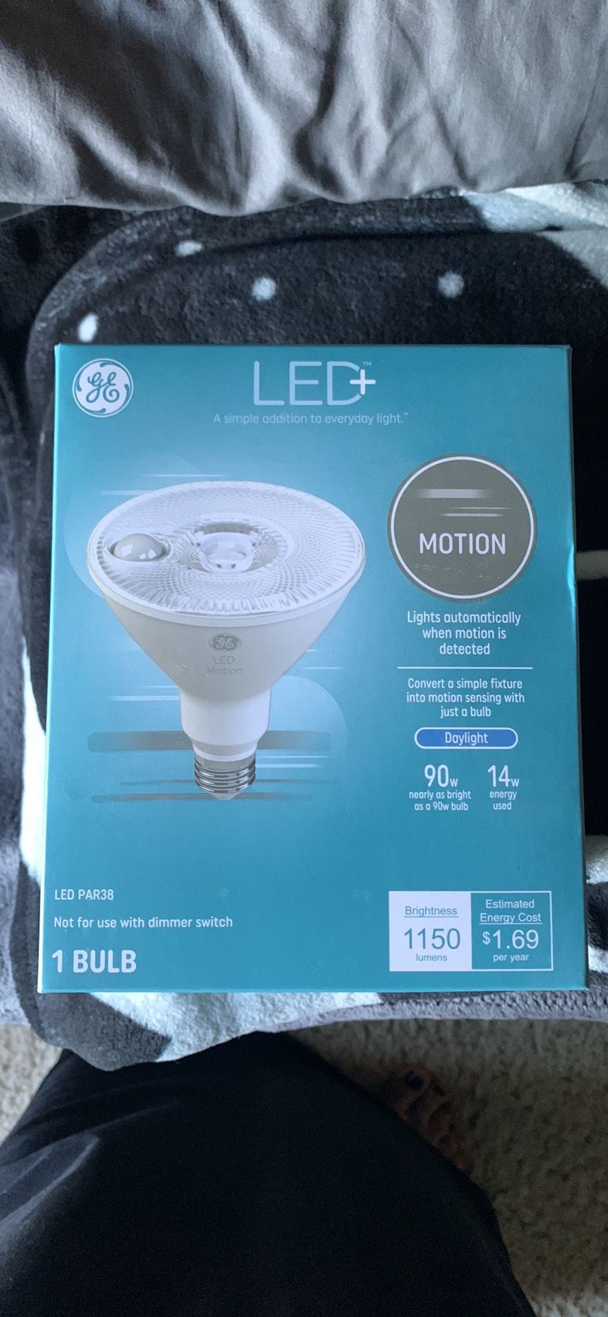 LED motion bulb