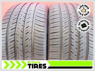 2 Atlas Force UHP 275/35R21 Used Tires 10.0/32 Tread No Patches 99W 2753521